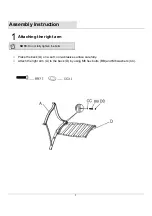 Preview for 7 page of LAZBOY D71 M20949 Use And Care Manual