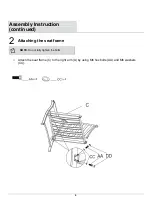 Preview for 8 page of LAZBOY D71 M20949 Use And Care Manual