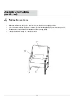 Preview for 10 page of LAZBOY D71 M20949 Use And Care Manual