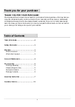 Preview for 13 page of LAZBOY D71 M20949 Use And Care Manual