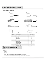 Preview for 17 page of LAZBOY D71 M20949 Use And Care Manual