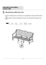 Preview for 22 page of LAZBOY D71 M20949 Use And Care Manual