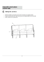 Preview for 23 page of LAZBOY D71 M20949 Use And Care Manual