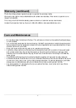 Preview for 28 page of LAZBOY D71 M20949 Use And Care Manual