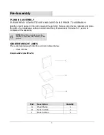 Preview for 5 page of LAZBOY D71 M34967 Use And Care Manual