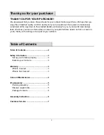 Preview for 9 page of LAZBOY D71 M34967 Use And Care Manual