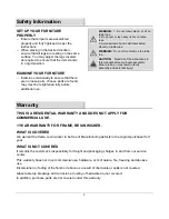 Preview for 10 page of LAZBOY D71 M34967 Use And Care Manual