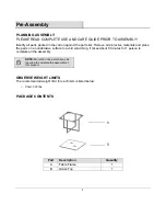 Preview for 12 page of LAZBOY D71 M34967 Use And Care Manual