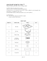 Preview for 3 page of LAZBOY D71 M80916 Owner'S Manual