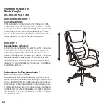 Предварительный просмотр 12 страницы LAZBOY Grayson LZB48348 Assembly Instructions Manual