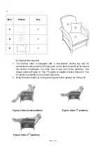 Preview for 5 page of LAZBOY Kmart Brynn Recliner Owner'S Manual