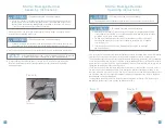 Preview for 6 page of LAZBOY La-Z-Touch Series Operating Instructions Manual