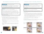 Preview for 8 page of LAZBOY La-Z-Touch Series Operating Instructions Manual