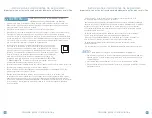 Preview for 12 page of LAZBOY La-Z-Touch Series Operating Instructions Manual