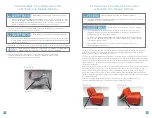 Preview for 14 page of LAZBOY La-Z-Touch Series Operating Instructions Manual