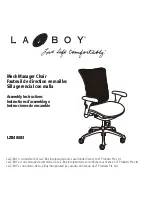 Preview for 1 page of LAZBOY LZB48083 Assembly Instructions Manual