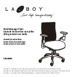 LAZBOY LZB48085 Assembly Instructions Manual preview