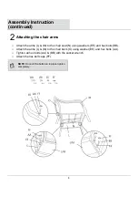 Preview for 8 page of LAZBOY Madeline D71 M 20916 Use And Care Manual