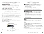 Предварительный просмотр 41 страницы LAZBOY Platinum Luxury-Lift Series Operating Instructions Manual