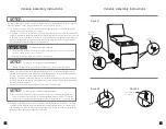 Preview for 4 page of LAZBOY Power Bundle Operating Instructions Manual