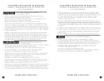 Preview for 8 page of LAZBOY Power Bundle Operating Instructions Manual