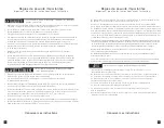 Preview for 13 page of LAZBOY Power Bundle Operating Instructions Manual