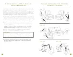 Preview for 17 page of LAZBOY Power Recline Series Operating Instructions Manual