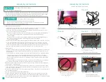 Preview for 5 page of LAZBOY Power Recliner with Headrest & Lumbar Operating Instructions Manual