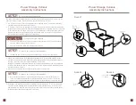 Preview for 4 page of LAZBOY Power Storage Console Operating Instructions Manual