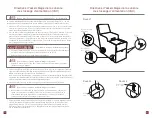 Preview for 14 page of LAZBOY Power Storage Console Operating Instructions Manual