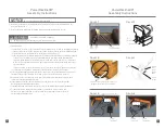 Preview for 4 page of LAZBOY PowerReclineXR Series Operating Instructions Manual