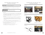 Preview for 5 page of LAZBOY PowerReclineXR Series Operating Instructions Manual