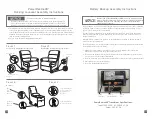 Preview for 7 page of LAZBOY PowerReclineXR Series Operating Instructions Manual