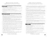 Preview for 23 page of LAZBOY PowerReclineXR Series Operating Instructions Manual