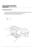 Предварительный просмотр 10 страницы LAZBOY Quinn Use And Care Manual