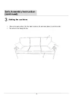 Предварительный просмотр 15 страницы LAZBOY Quinn Use And Care Manual