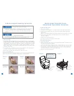 Preview for 8 page of LAZBOY Reclina-Rocker Operating Instructions Manual