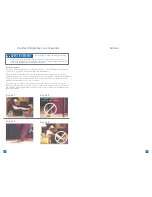 Preview for 25 page of LAZBOY Reclina-Rocker Operating Instructions Manual