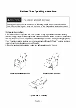 Preview for 6 page of LAZBOY Sawyer Recliner Owner'S Manual