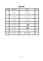 Preview for 3 page of LAZBOY Sawyer Side Table Owner'S Manual