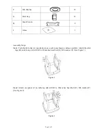 Preview for 3 page of LAZBOY Sears Ashton Owner'S Manual