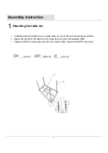 Preview for 16 page of LAZBOY Sears Bethany 7PC Dining Set Use And Care Manual