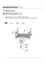 Preview for 7 page of LAZBOY Sears Landon D71 M20914 Use And Care Manual