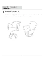 Preview for 10 page of LAZBOY Sears Madeline 1Pk Use And Care Manual