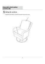 Preview for 11 page of LAZBOY Sears Madeline 1Pk Use And Care Manual