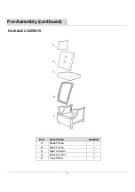 Preview for 6 page of LAZBOY Sears Peyton Recliner Use And Care Manual