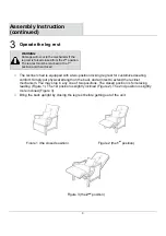 Preview for 9 page of LAZBOY Sears Peyton Recliner Use And Care Manual