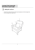 Предварительный просмотр 17 страницы LAZBOY Sears Scarlett D71 M 20941 Use And Care Manual