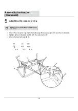 Preview for 18 page of LAZBOY Sears Scarlett D71 M 20946 Use And Care Manual