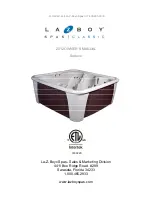 LAZBOY Seduce Owner'S Manual предпросмотр